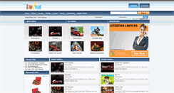 Desktop Screenshot of games.ilike2play.com