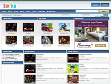 Tablet Screenshot of games.ilike2play.com